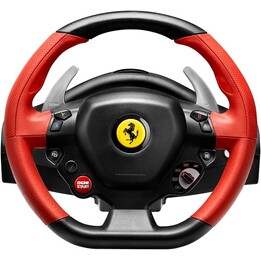 Thrustmaster steering wheel ferrari 458 spider xbox one