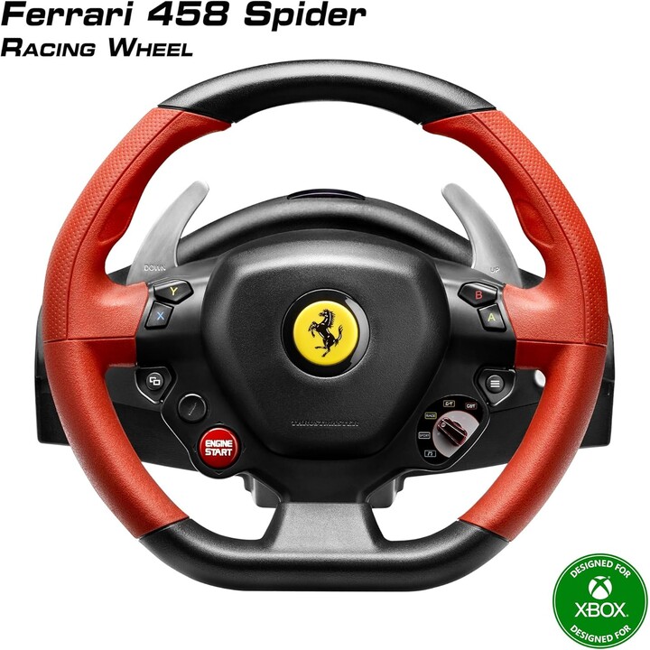 Volant Thrustmaster Ferrari 458 Spider Xbox One