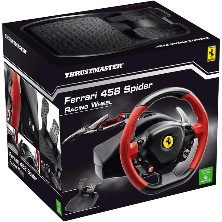 Volant Thrustmaster Ferrari 458 Spider Xbox One