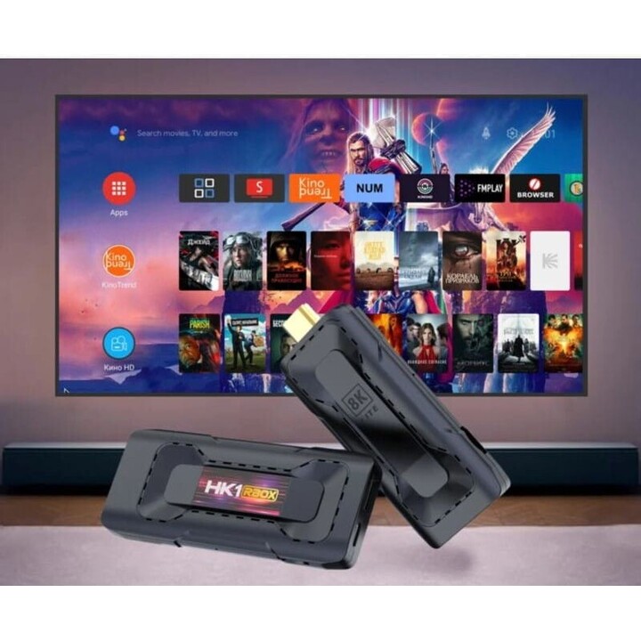HK1 RBOX D8 RK3528 4GB 32GB 8K - Android TV