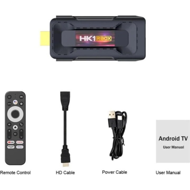 HK1 RBOX D8 RK3528 4GB 32GB 8K - Android TV