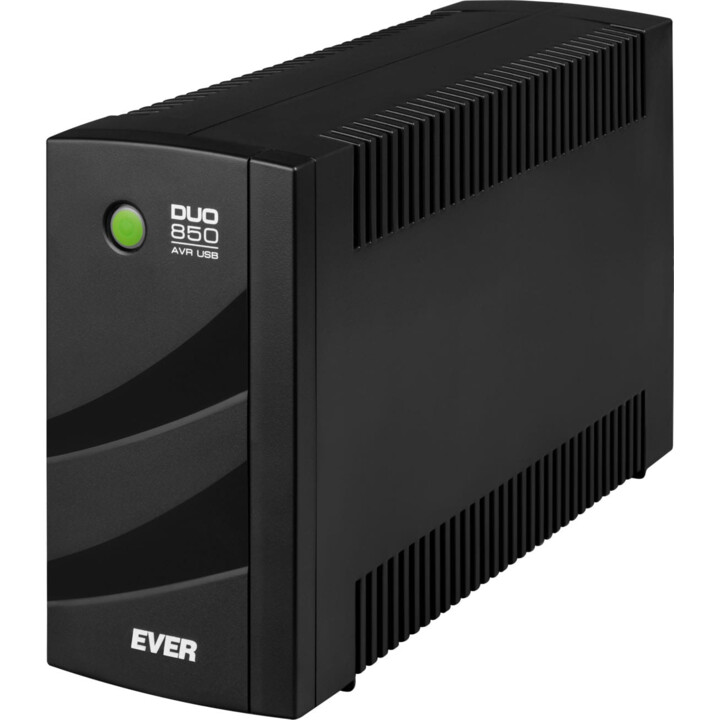 EVER DUO 850 PL AVR USB Fuente de alimentación SAI