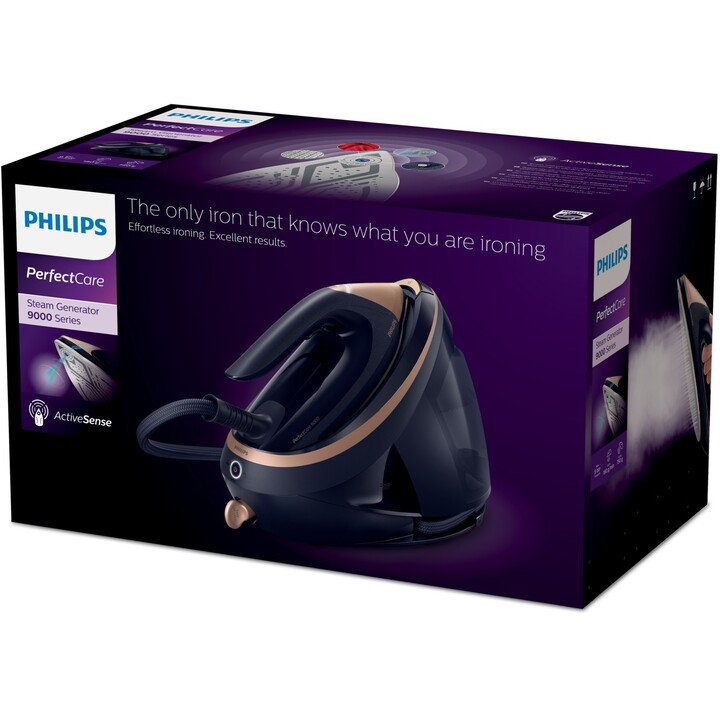 Philips PSG9050/20 steam ironing station 3100 W 1.8 L SteamGlide soleplate Black
