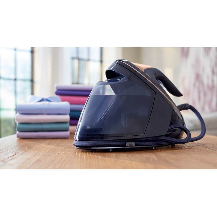 Philips PSG9050/20 estación plancha al vapor 3100 W 1,8 L Suela de SteamGlide Negro