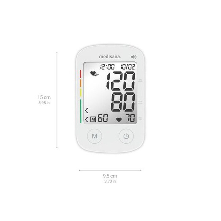 Medisana BU 535 arm blood pressure monitor
