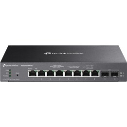 Omada smart switch 8-port poe+