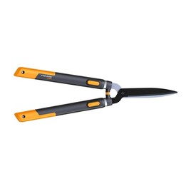 FISKARS SmartFit HS86, Taille-haie télescopique, Noir/Orange