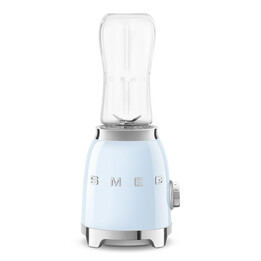 Smeg 50'style glass blender blue pbf01pbeu