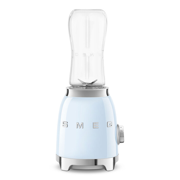 Smeg 50 style Glasmixer blau pbf01pbeu