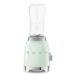 Smeg 50'style glass blender green pbf01pgeu