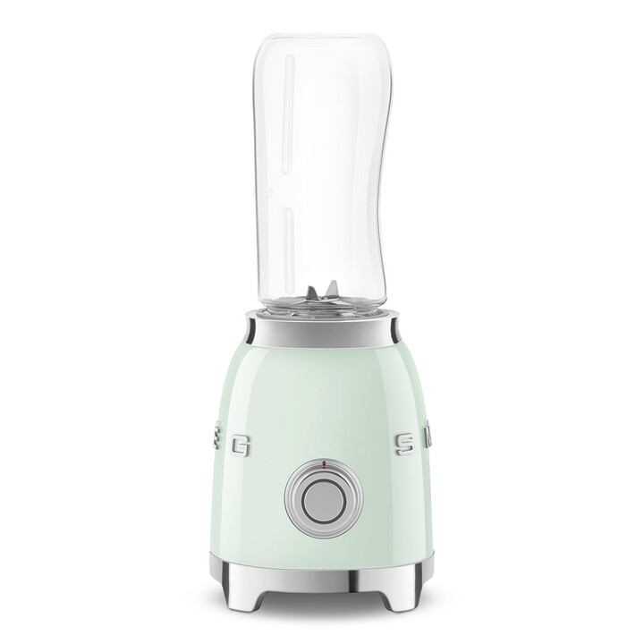 Smeg 50'style glass blender green pbf01pgeu