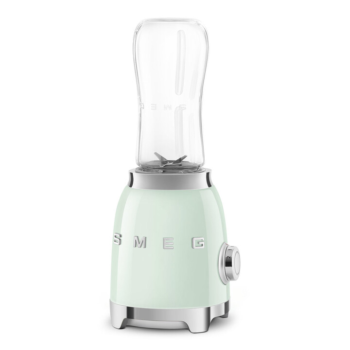 Smeg 50'style glass blender green pbf01pgeu