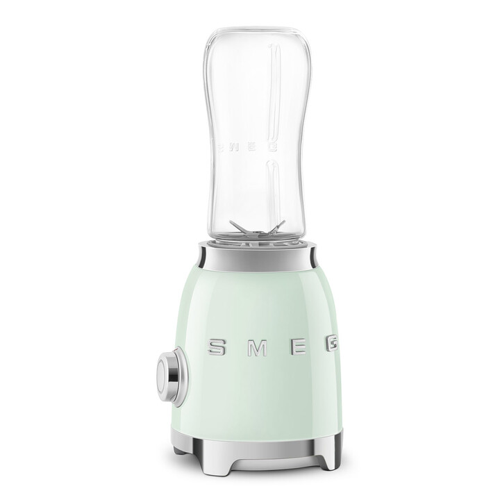 Smeg 50'style glass blender green pbf01pgeu