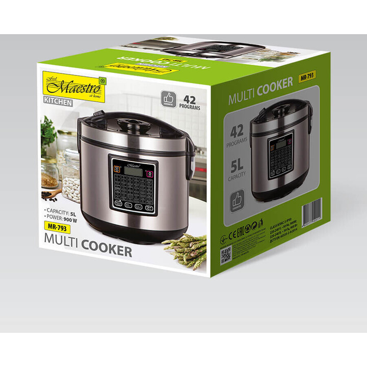 Multicooker MAESTRO MR-793 42 programas
