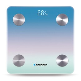 Balança de banheiro pessoal Bluetooth Blaupunkt BSM601BT