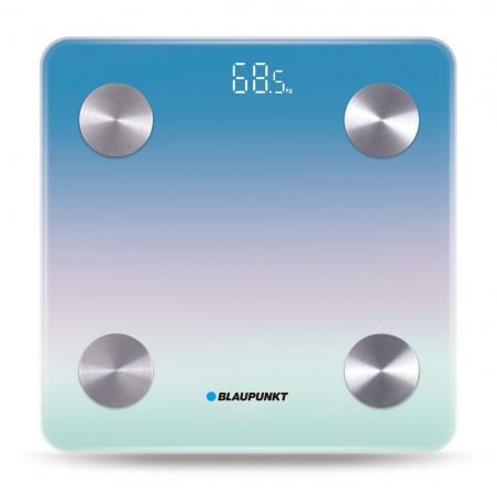 Báscula de baño personal Bluetooth Blaupunkt BSM601BT