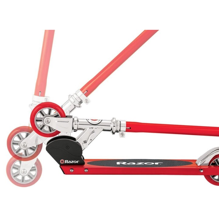 Interbrands 13073058 Tretroller Rot