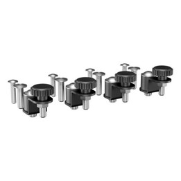 Pés ajustáveis Vogels Pla 9307 para cabine Dvled
