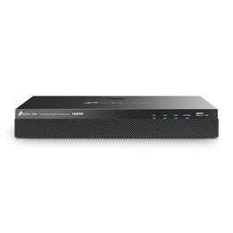 TP-Link Vigi Nvr2016h-16p Enregistreur vidéo réseau (nvr) Noir