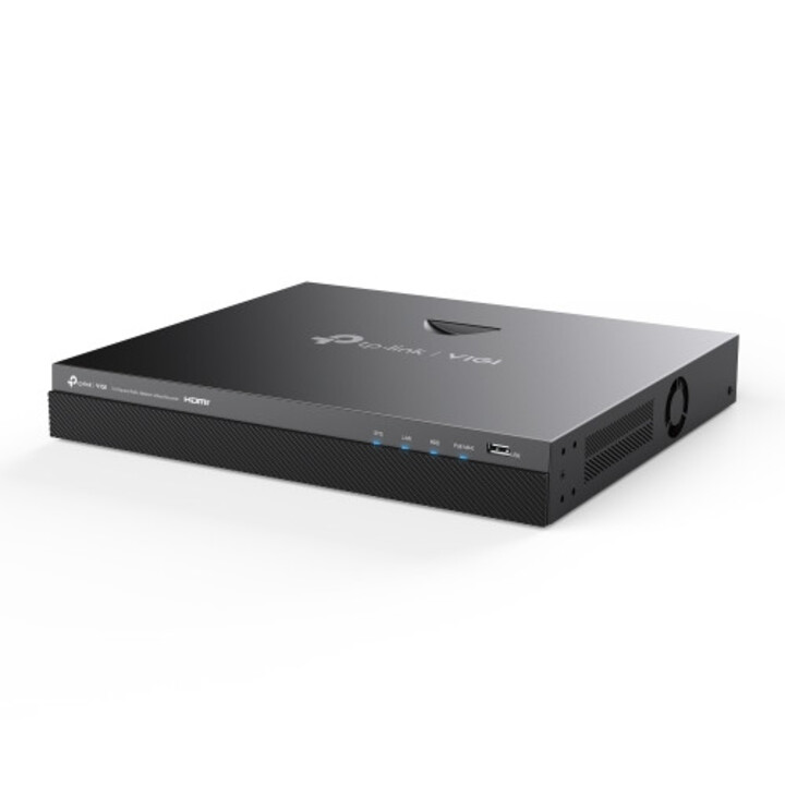 TP-Link Vigi Nvr2016h-16p Enregistreur vidéo réseau (nvr) Noir