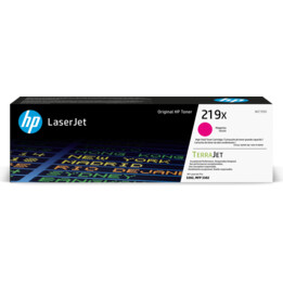 HP Original 219X Toner Magenta de Alta Capacidade