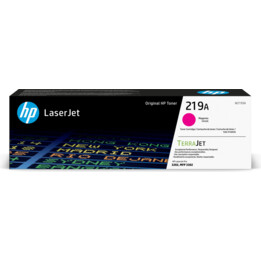 Toner magenta HP LaserJet 219A d’origine