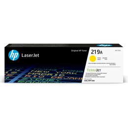 HP Tóner Original LaserJet 219A Amarillo
