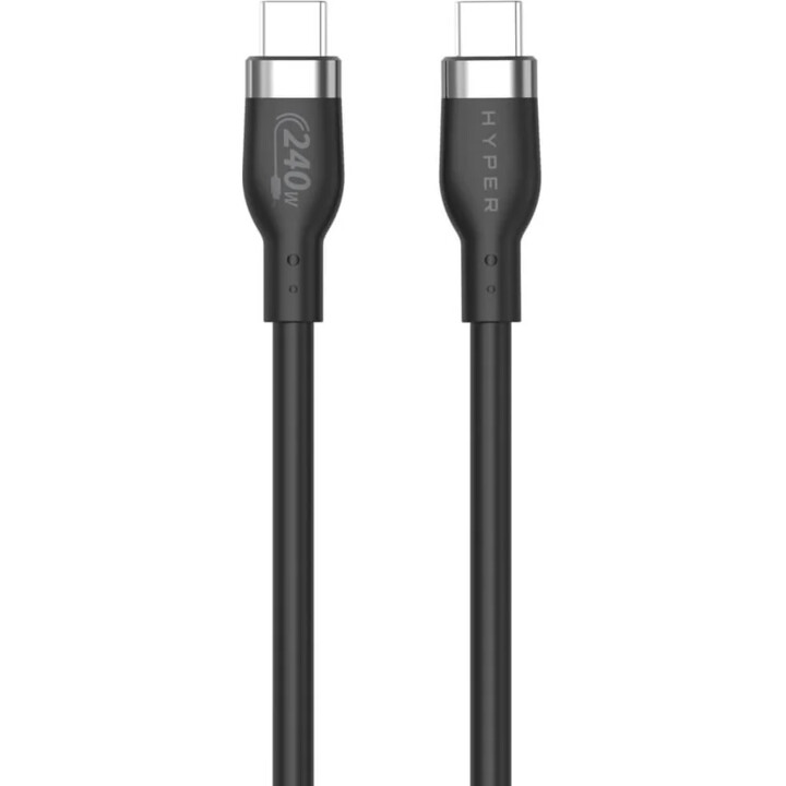 HyperJuice 240W (6ft/2m) - Black