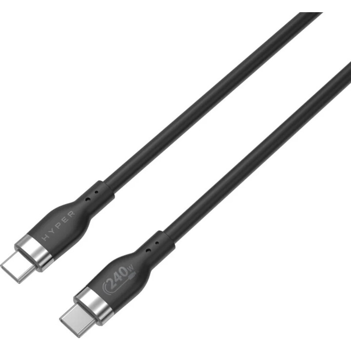 HyperJuice 240W (6ft/2m) - Black