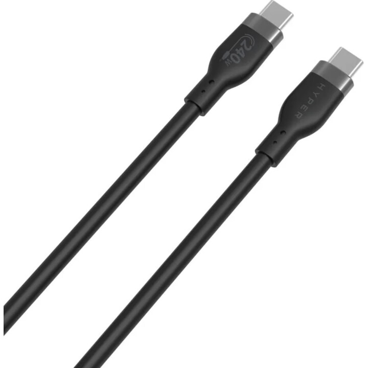 HyperJuice 240W (6ft/2m) - Black