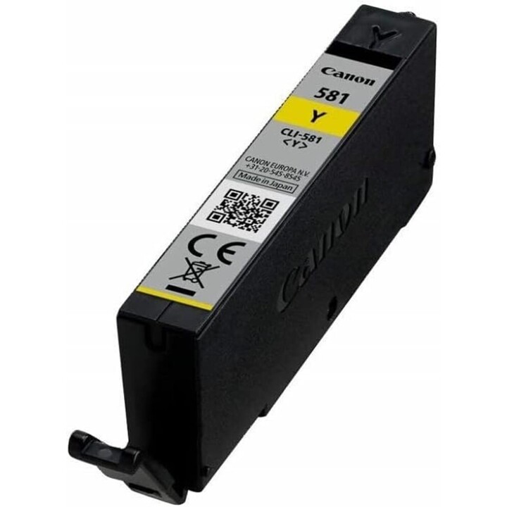 Canon CLI-581 Original Amarelo