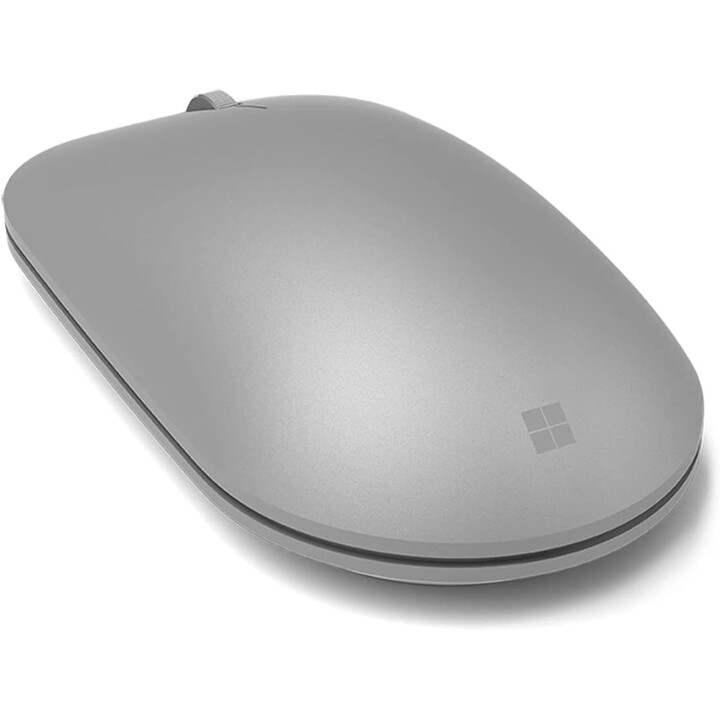 Maus Microsoft Bluetooth Oberfläche grau