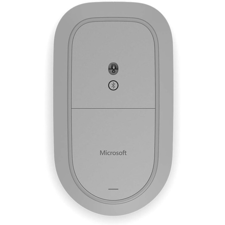 Maus Microsoft Bluetooth Oberfläche grau