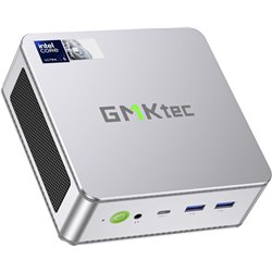 GMKtec NucBox K9 Intel Ultra 5 125H/16GB/512GB Gris - Mini PC