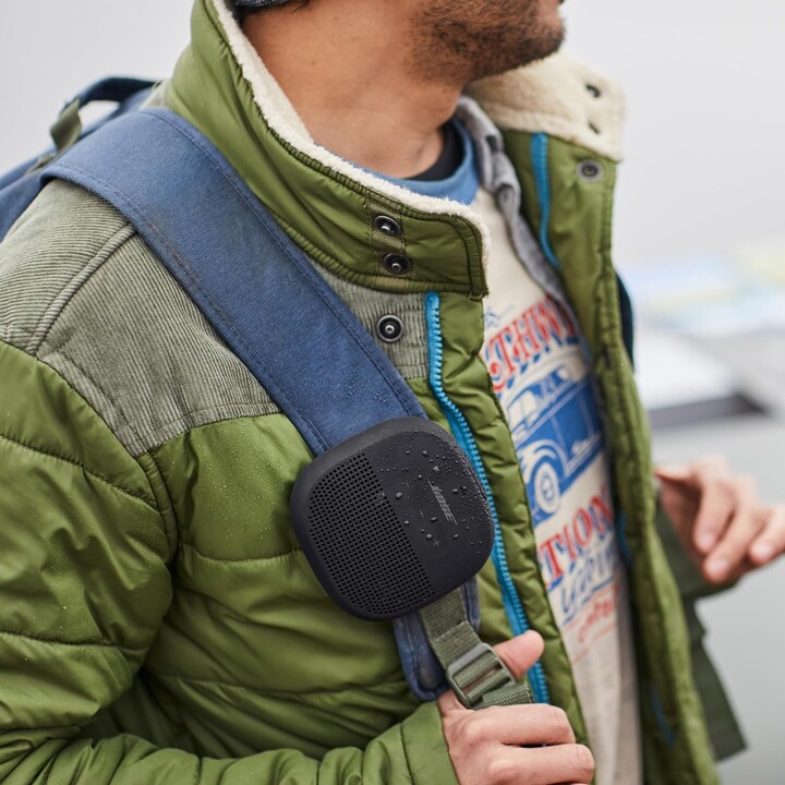 Bose SoundLink Micro Noir - Enceinte Bluetooth