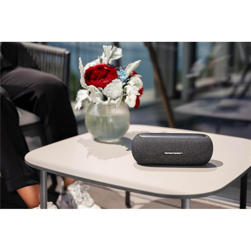 Harman Kardon Luna Bluetooth Compact Noir - Haut-parleur