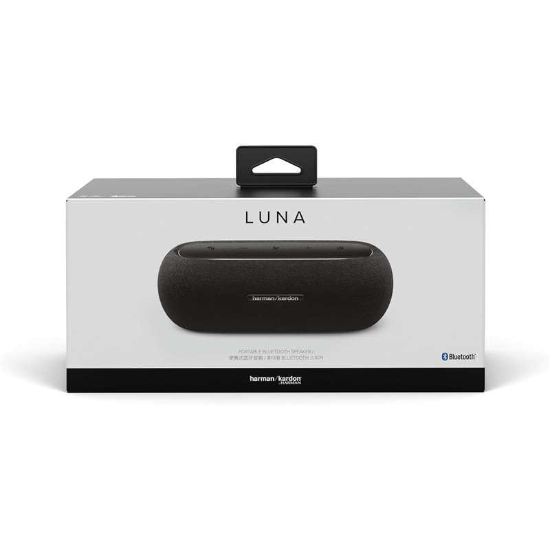 Harman Kardon Luna Bluetooth Compact Noir - Haut-parleur