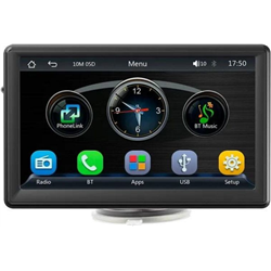 B500W Noir - Lecteur multimédia pour voiture