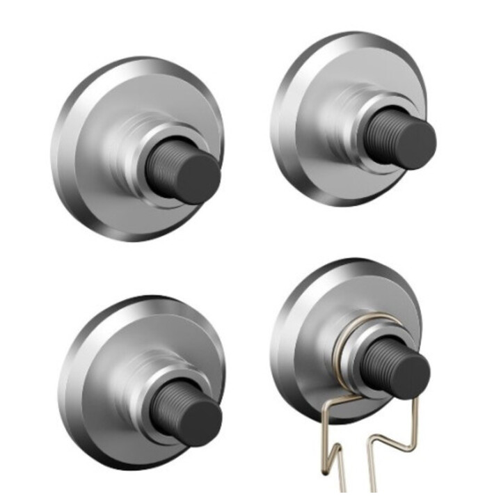 Vogels Pla9305 Dvled-Befestigungsschrauben M6, M8, M10 Dvled-Befestigungsschrauben 4 Stück