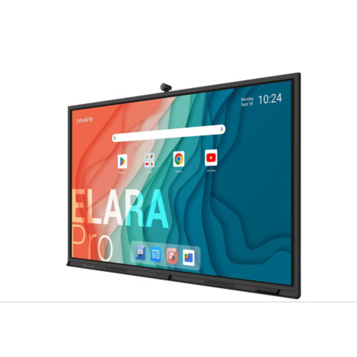 Newline Monitor Internativo Lyra Pro (tt-6523qca) 65", Android 13, Google Edla, 8gb Y 298gb, Usb-c 65w, Mic, Newline Apps, Ops P