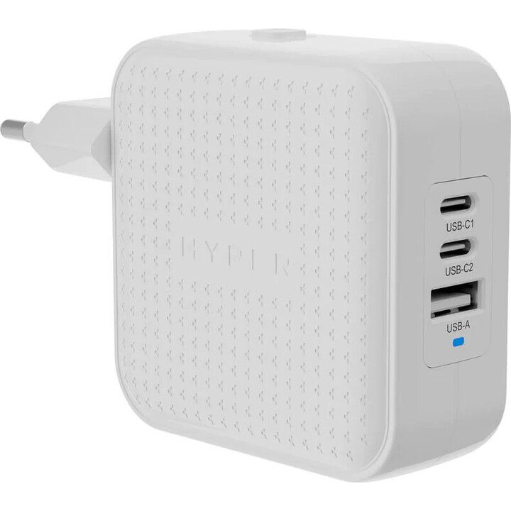 Hyper® HyperJuice® 70W USB-C GaN Travel Charger (3C+1A) - White