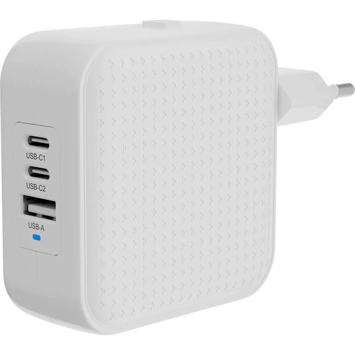 Hyper® HyperJuice® 70W USB-C GaN Travel Charger (3C+1A) - White