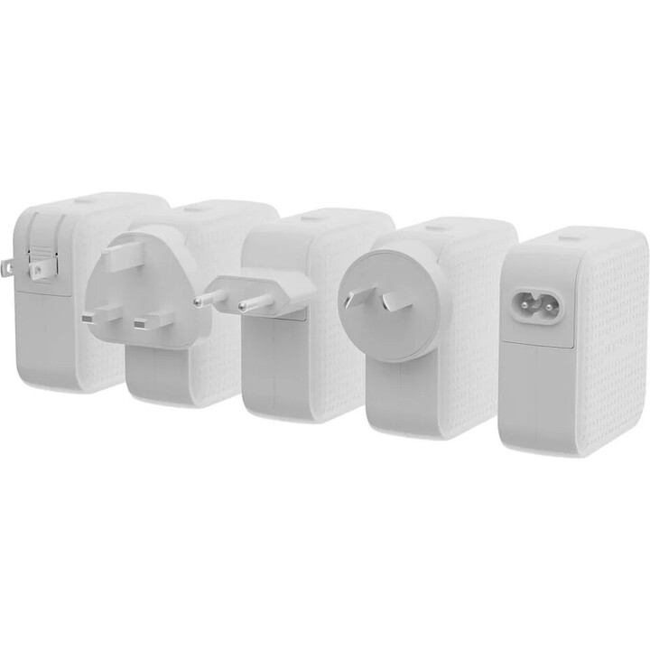 Hyper® HyperJuice® 70W USB-C GaN Travel Charger (3C+1A) - White