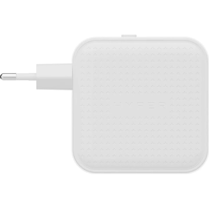 Hyper® HyperJuice® 70W USB-C GaN Travel Charger (3C+1A) - White
