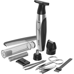 Wahl Travel Kit Deluxe Noir, Acier inoxydable