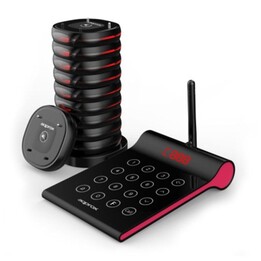 Approx appCUSTOMERCALLERKIT customer pager kit black