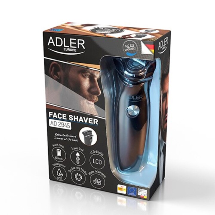 Barbeador Adler AD 2945