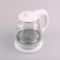 Feel-Maestro MR-055-WHITE tetera eléctrica 1 L Blanco 1100 W