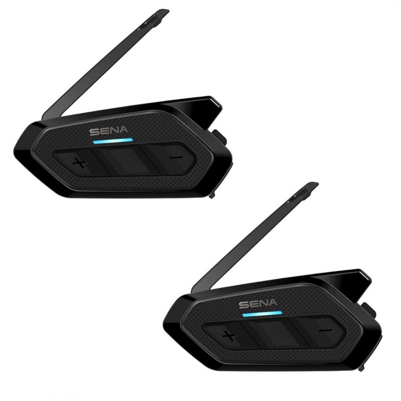 Intercomunicador para moto Sena Spider RT1 Dual Pack