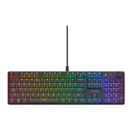 Trust GXT 866 TORIX US Tastiera USB QWERTY internazionale nera